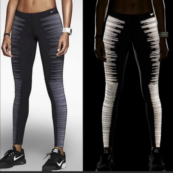Nike dri fit reflective leggings Clearance